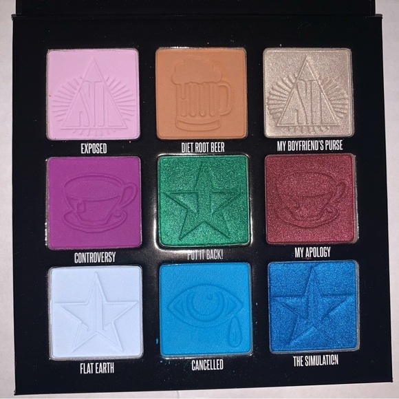 Jeffree Star Other - Jeffree Star x Shane Dawson Mini Controversy Palette